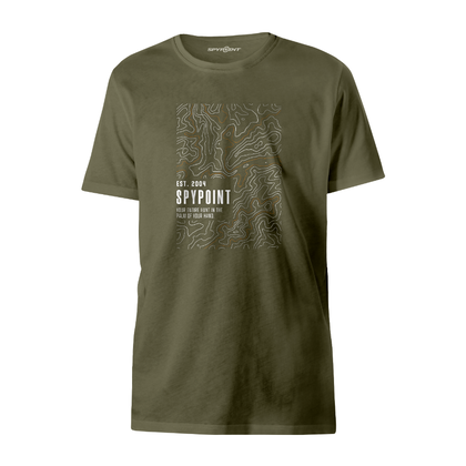 Kaki Topo T-Shirt